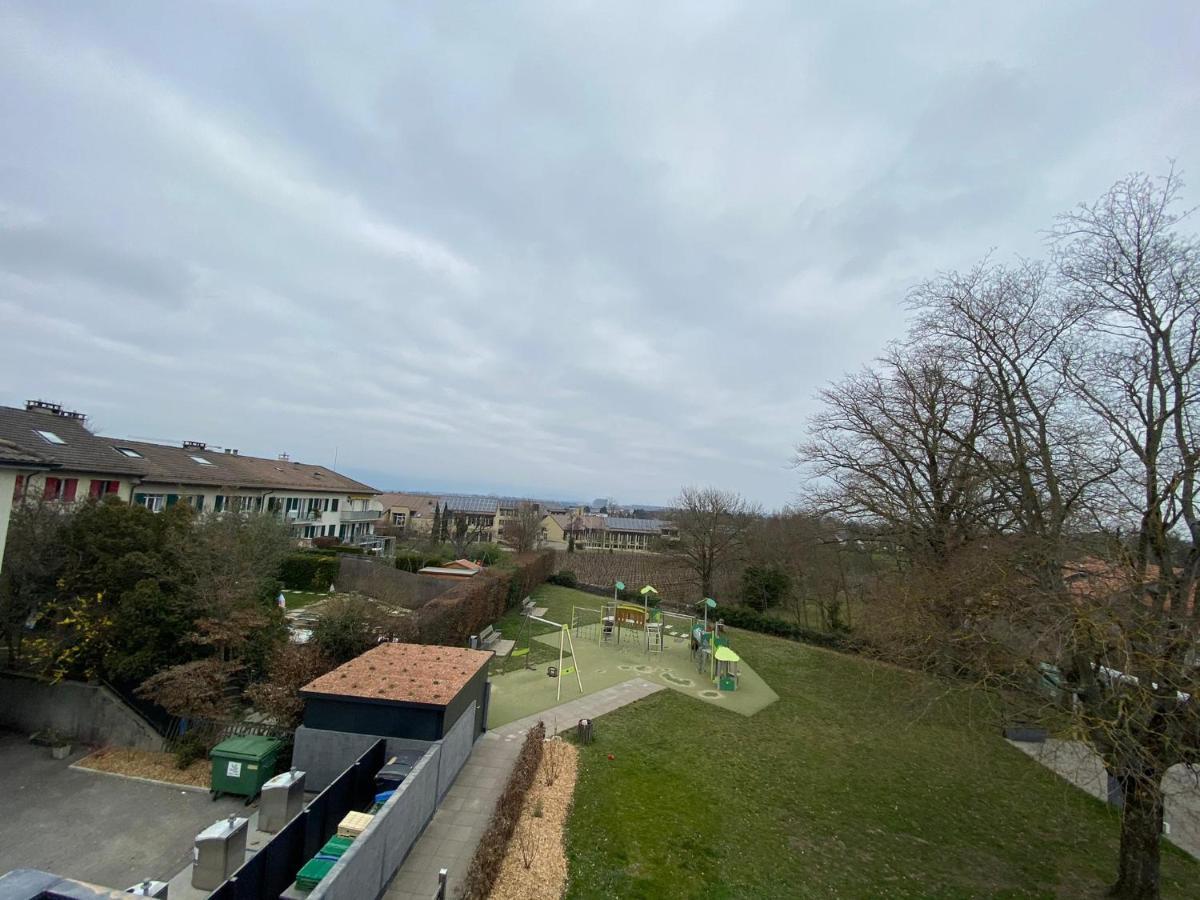 Auberge de Confignon Lancy Eksteriør billede