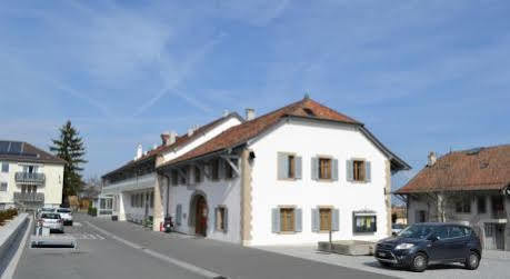 Auberge de Confignon Lancy Eksteriør billede