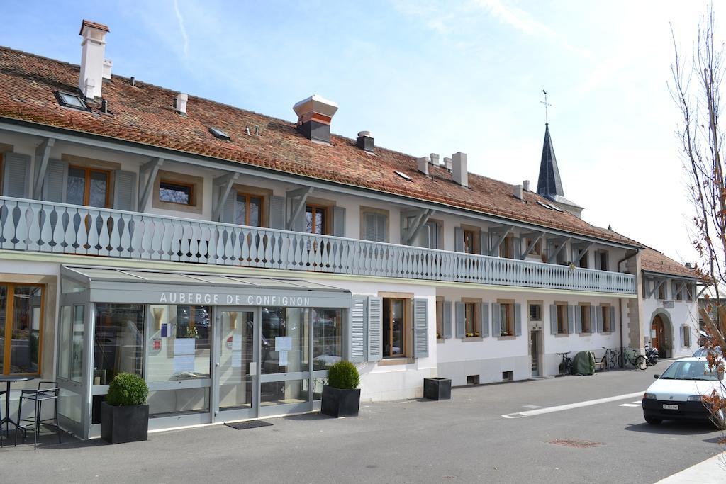 Auberge de Confignon Lancy Eksteriør billede
