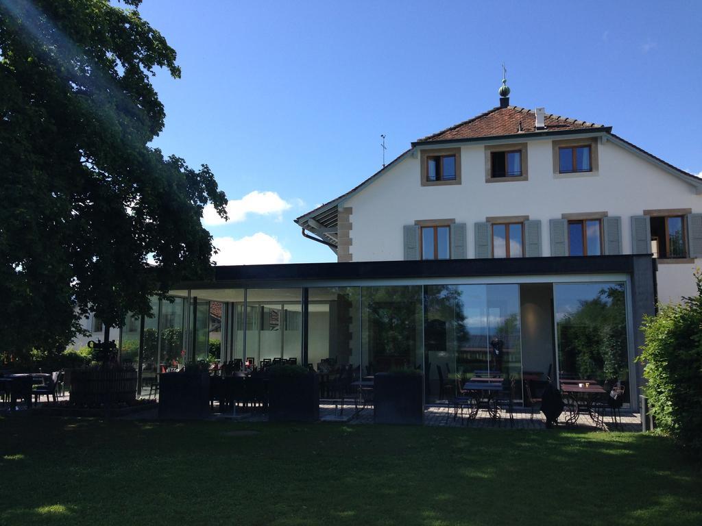 Auberge de Confignon Lancy Eksteriør billede